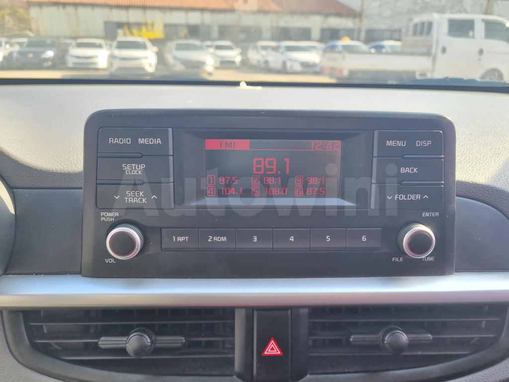 2020 KIA  MORNING JA  GASOLINE LEATHER ORIGINAL MILE - 50