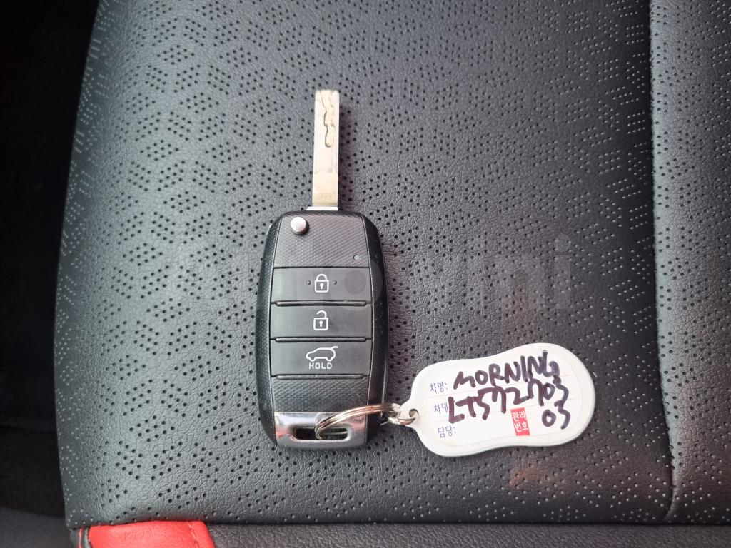 2020 KIA  MORNING JA  GASOLINE LEATHER ORIGINAL MILE - 54