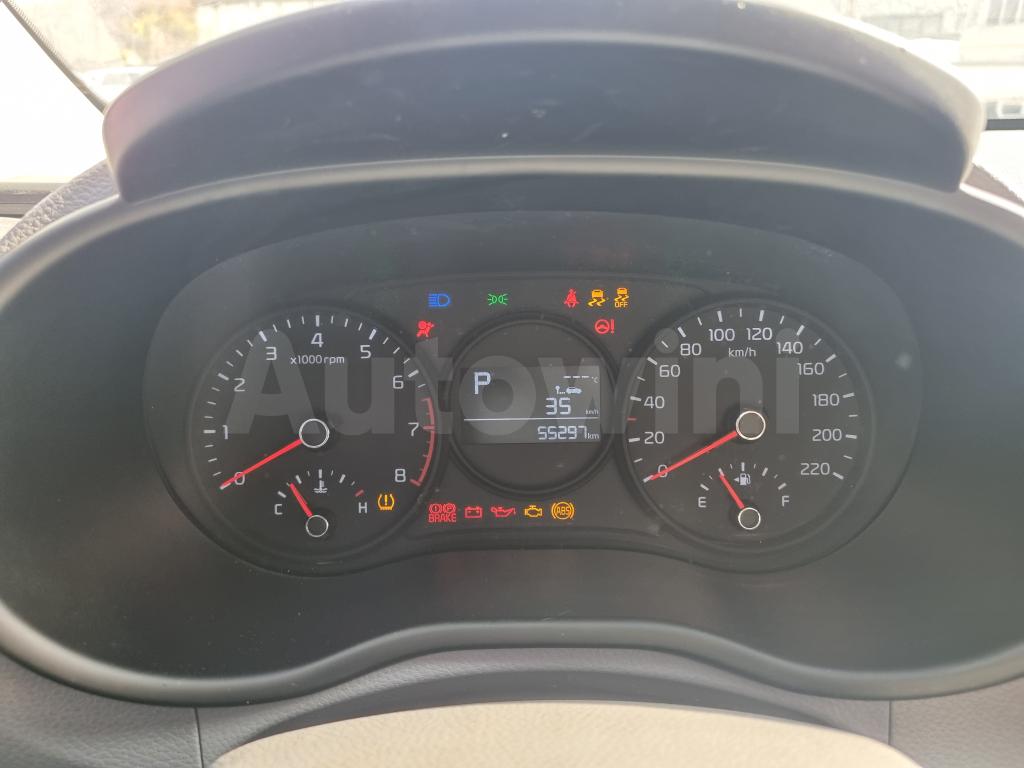 2020 KIA  MORNING JA  GASOLINE LEATHER ORIGINAL MILE - 27