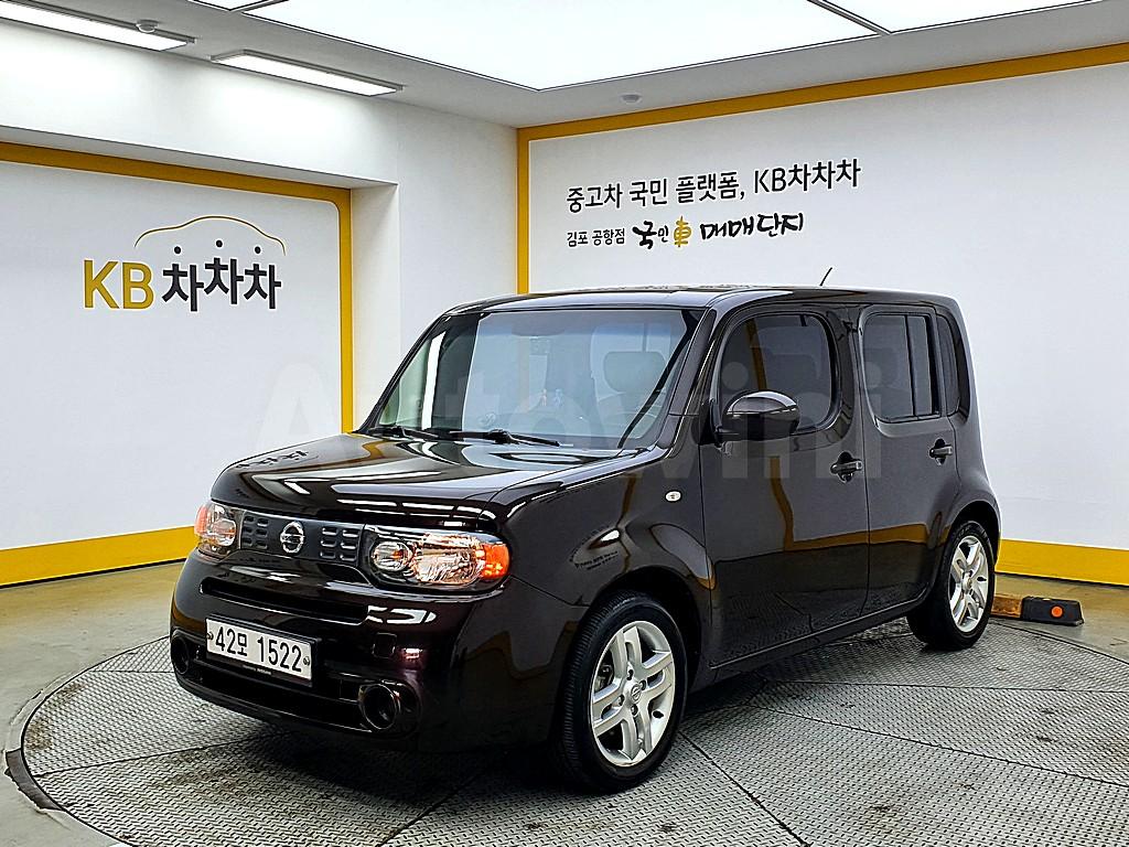 JN1AZ23E0CT005265 2012 NISSAN CUBE 1.8 SL CVT Z12-0