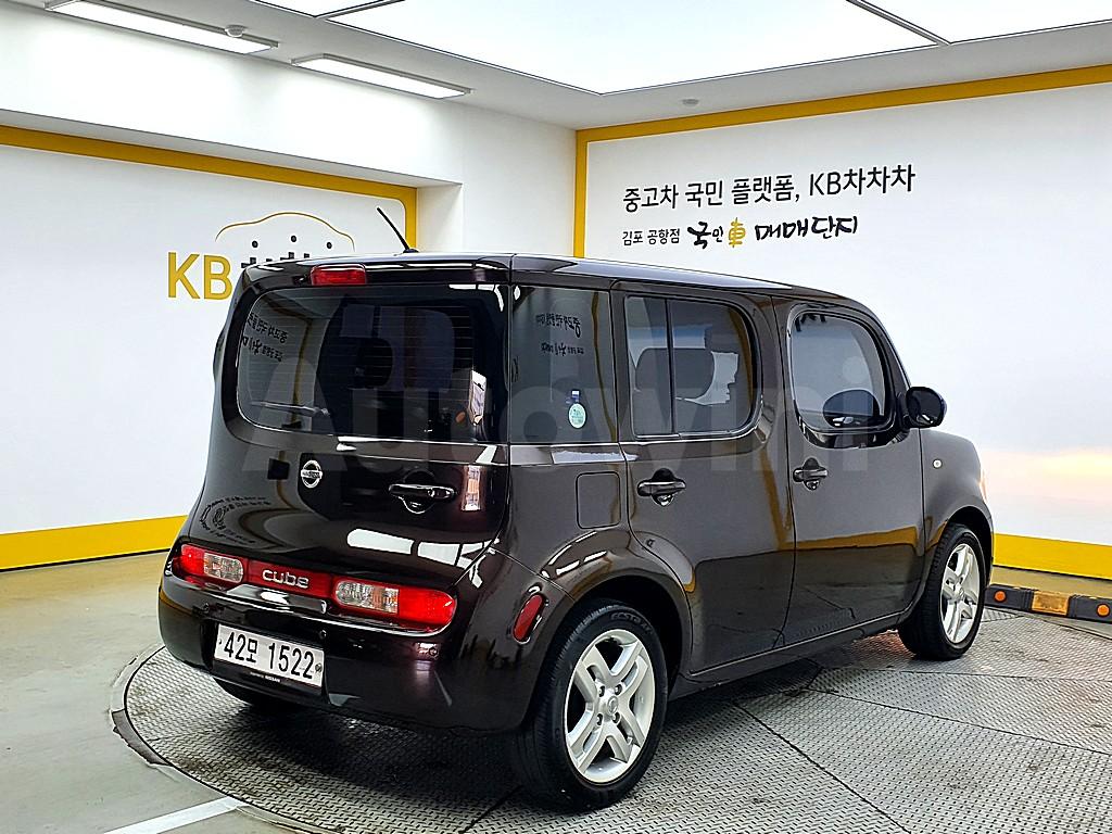 JN1AZ23E0CT005265 2012 NISSAN CUBE 1.8 SL CVT Z12-2