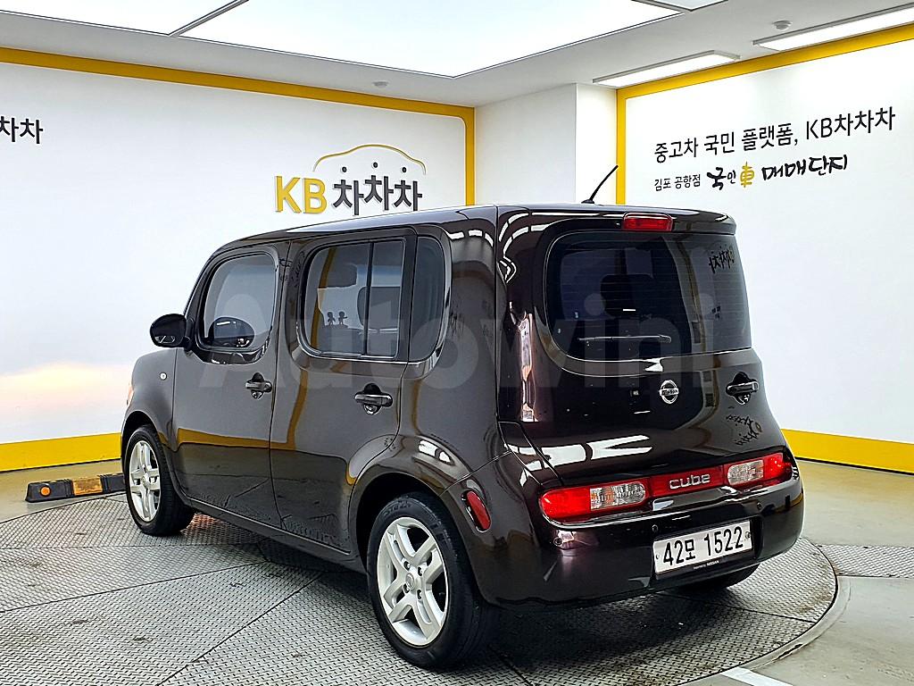 JN1AZ23E0CT005265 2012 NISSAN CUBE 1.8 SL CVT Z12-3