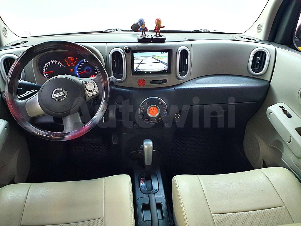 JN1AZ23E0CT005265 2012 NISSAN CUBE 1.8 SL CVT Z12-4