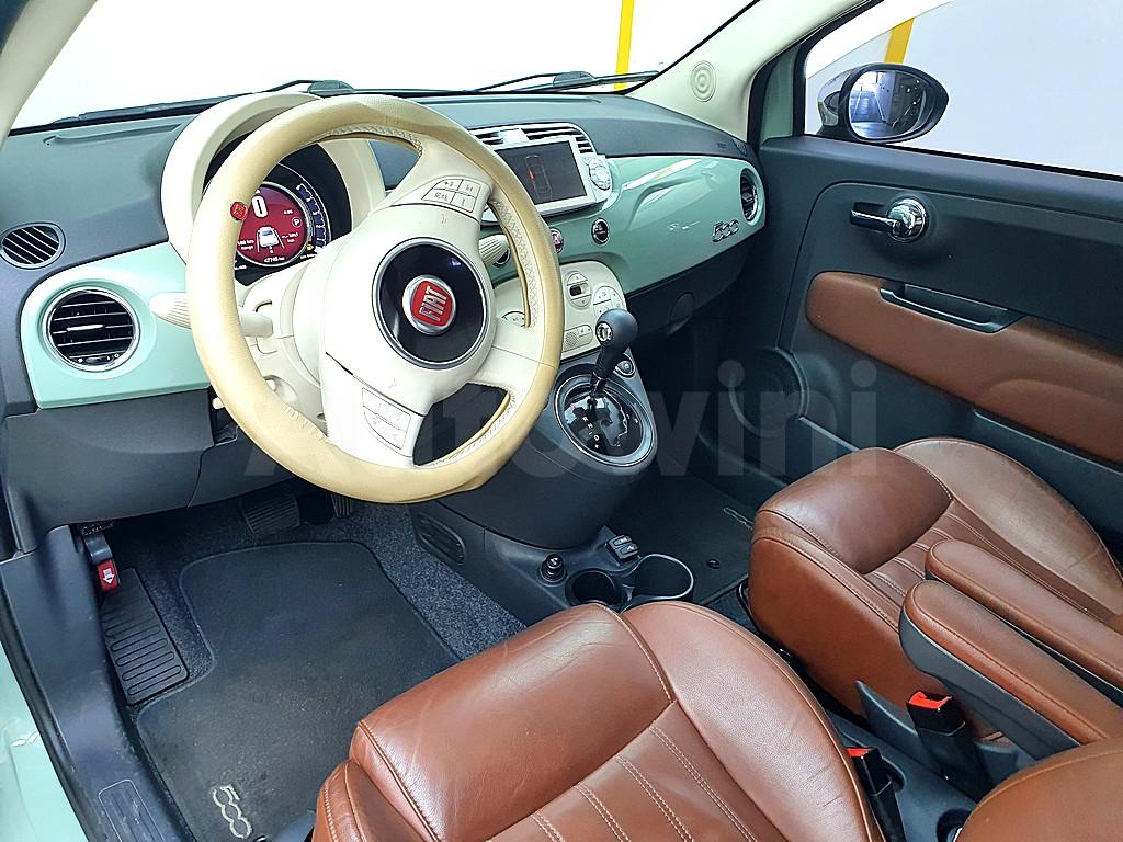 3C3CFFCR1FT625046 2015 FIAT 500 COUPE 1.4 COLOR PLUS-4
