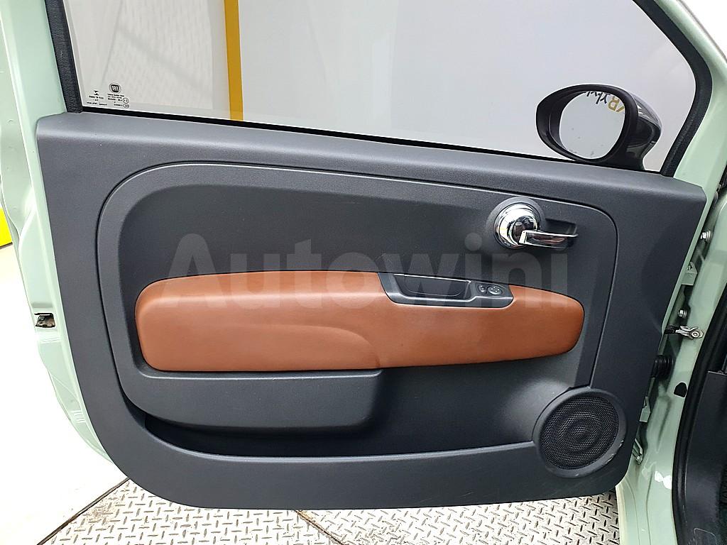 2015 FIAT 500 COUPE 1.4 COLOR PLUS - 8