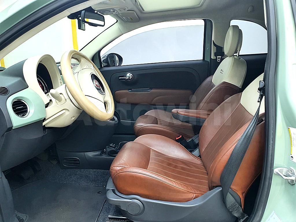 2015 FIAT 500 COUPE 1.4 COLOR PLUS - 9