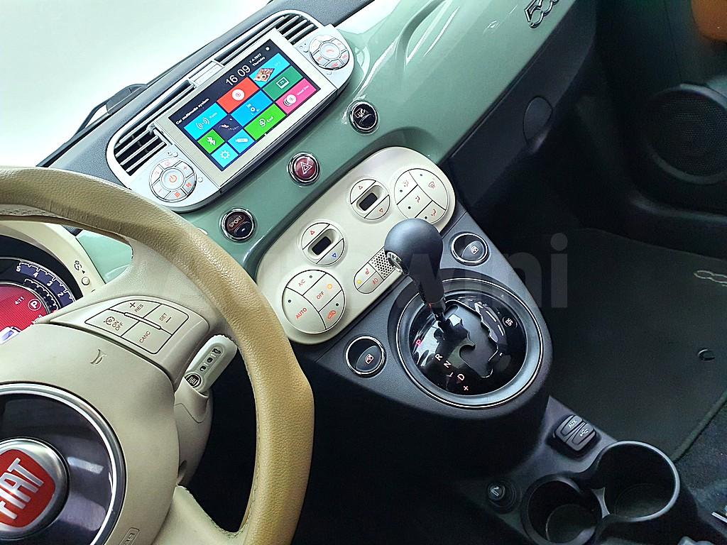 2015 FIAT 500 COUPE 1.4 COLOR PLUS - 11