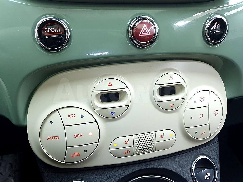2015 FIAT 500 COUPE 1.4 COLOR PLUS - 13