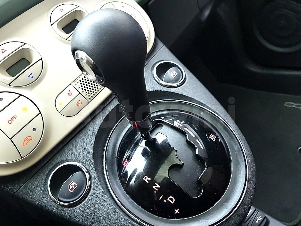2015 FIAT 500 COUPE 1.4 COLOR PLUS - 14