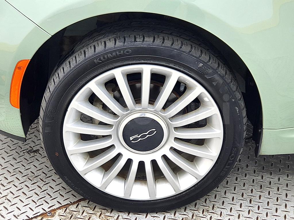 2015 FIAT 500 COUPE 1.4 COLOR PLUS - 19