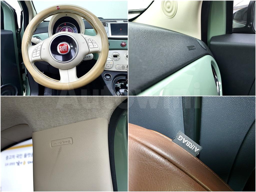 2015 FIAT 500 COUPE 1.4 COLOR PLUS - 20