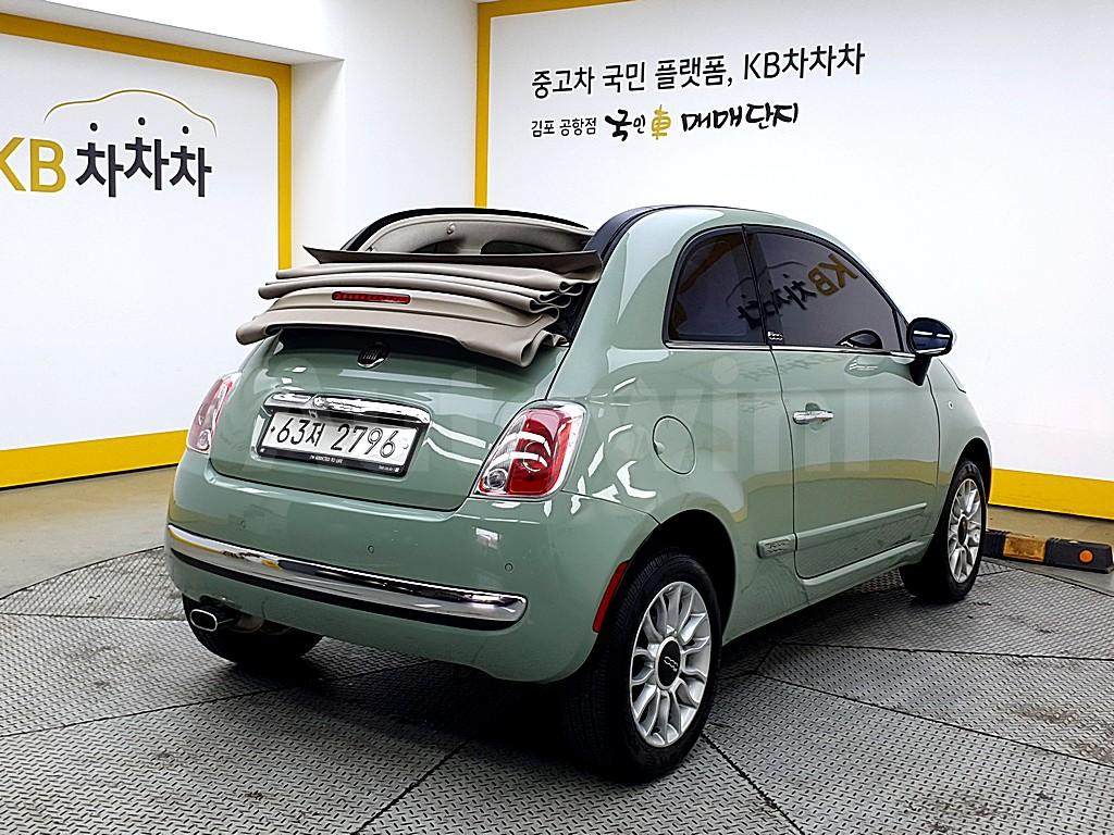 3C3CFFER0GT222092 2016 FIAT 500 C 1.4-3