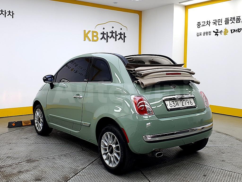 3C3CFFER0GT222092 2016 FIAT 500 C 1.4-4