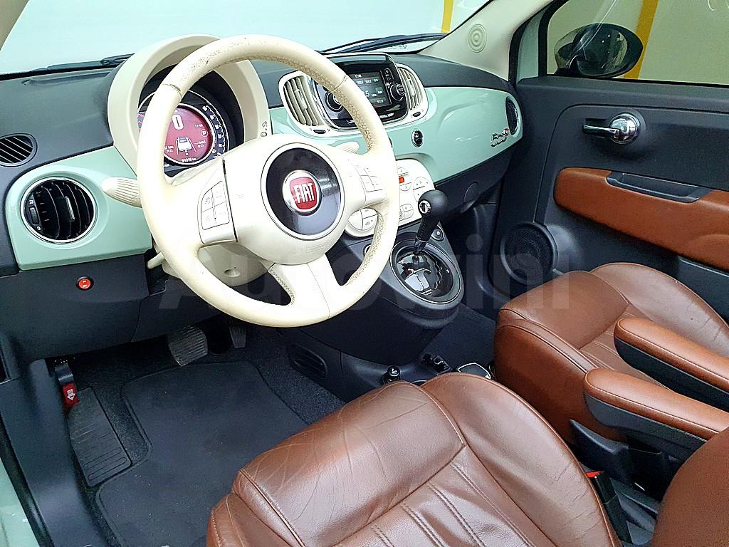 3C3CFFER0GT222092 2016 FIAT 500 C 1.4-5