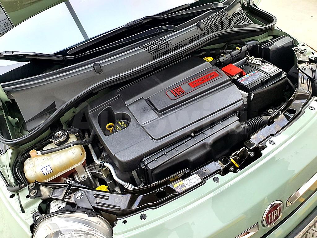 2016 FIAT 500 C 1.4 - 8