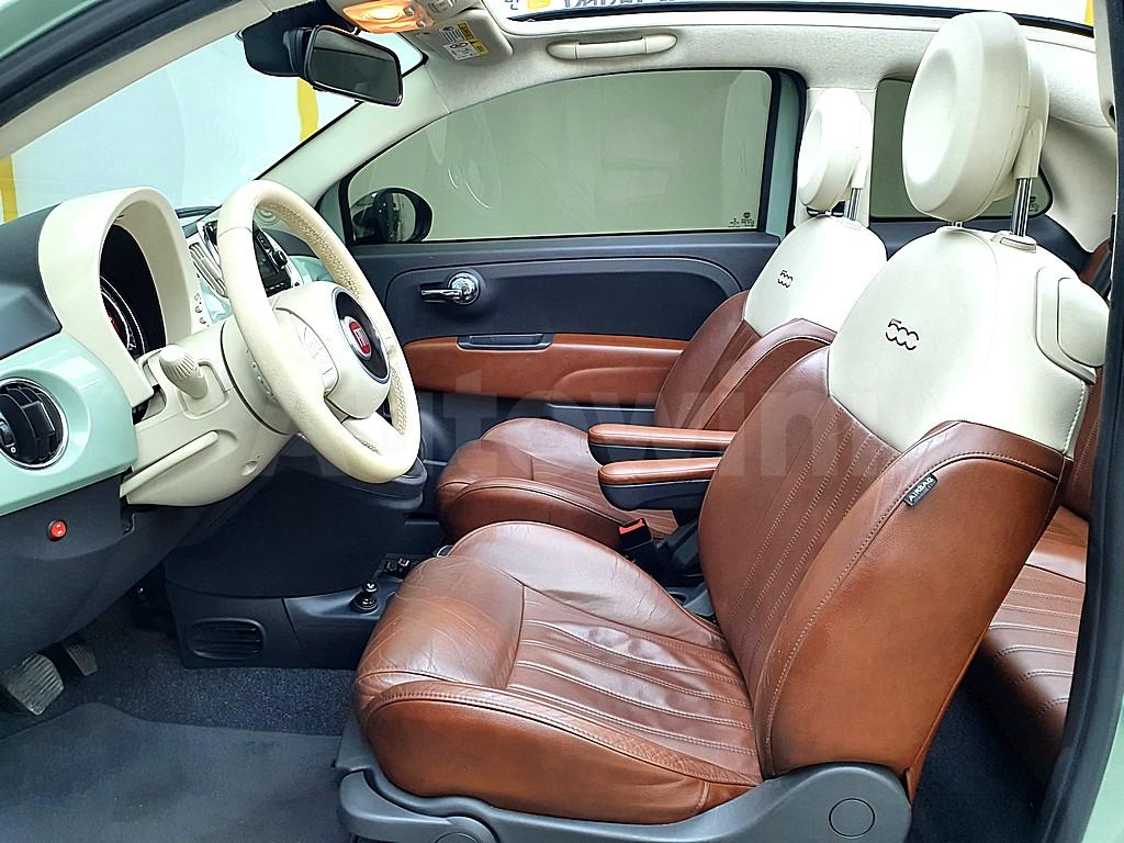 2016 FIAT 500 C 1.4 - 9