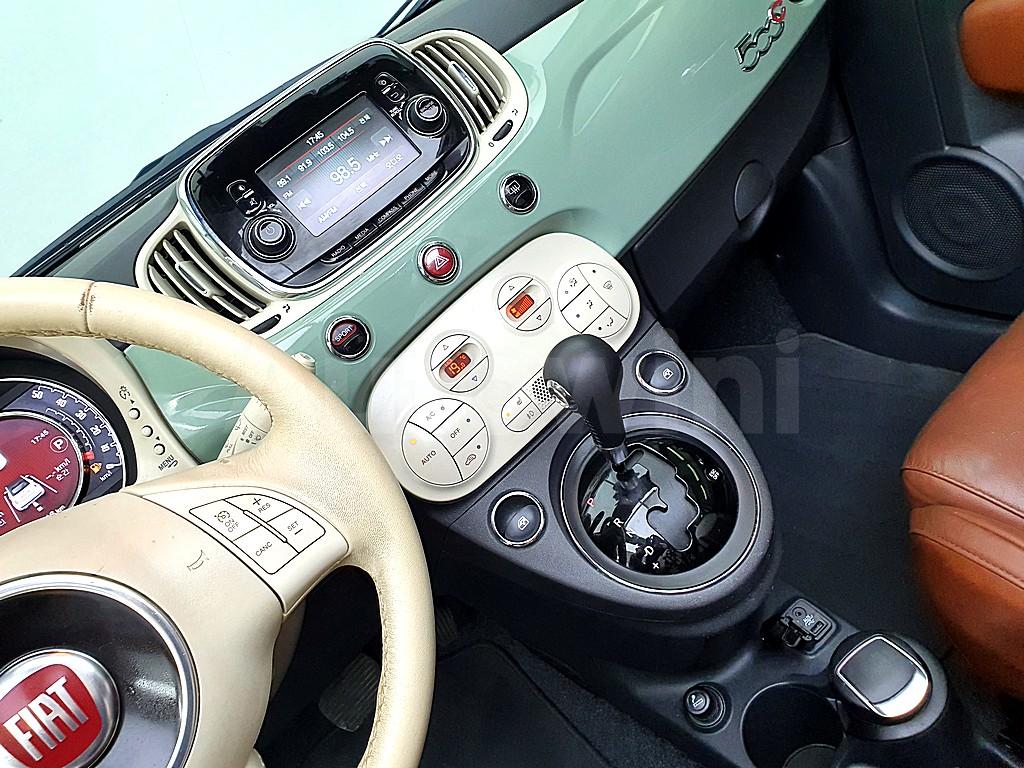 2016 FIAT 500 C 1.4 - 11