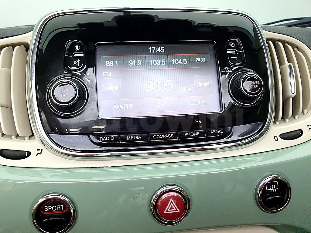 2016 FIAT 500 C 1.4 - 13