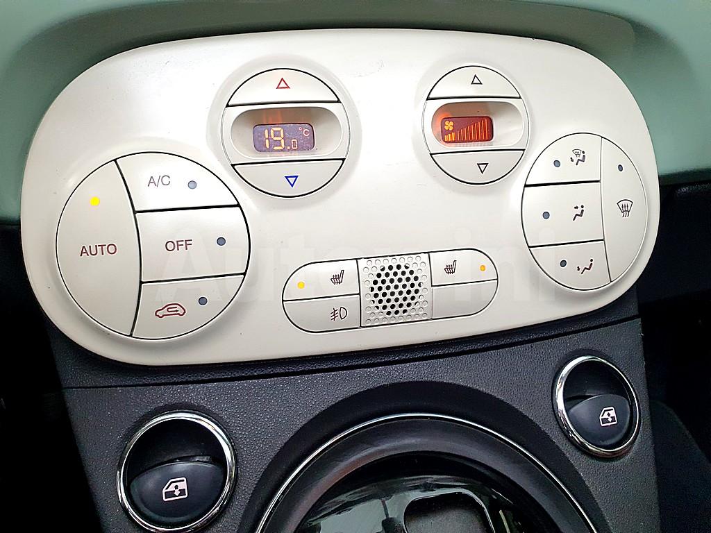 2016 FIAT 500 C 1.4 - 14