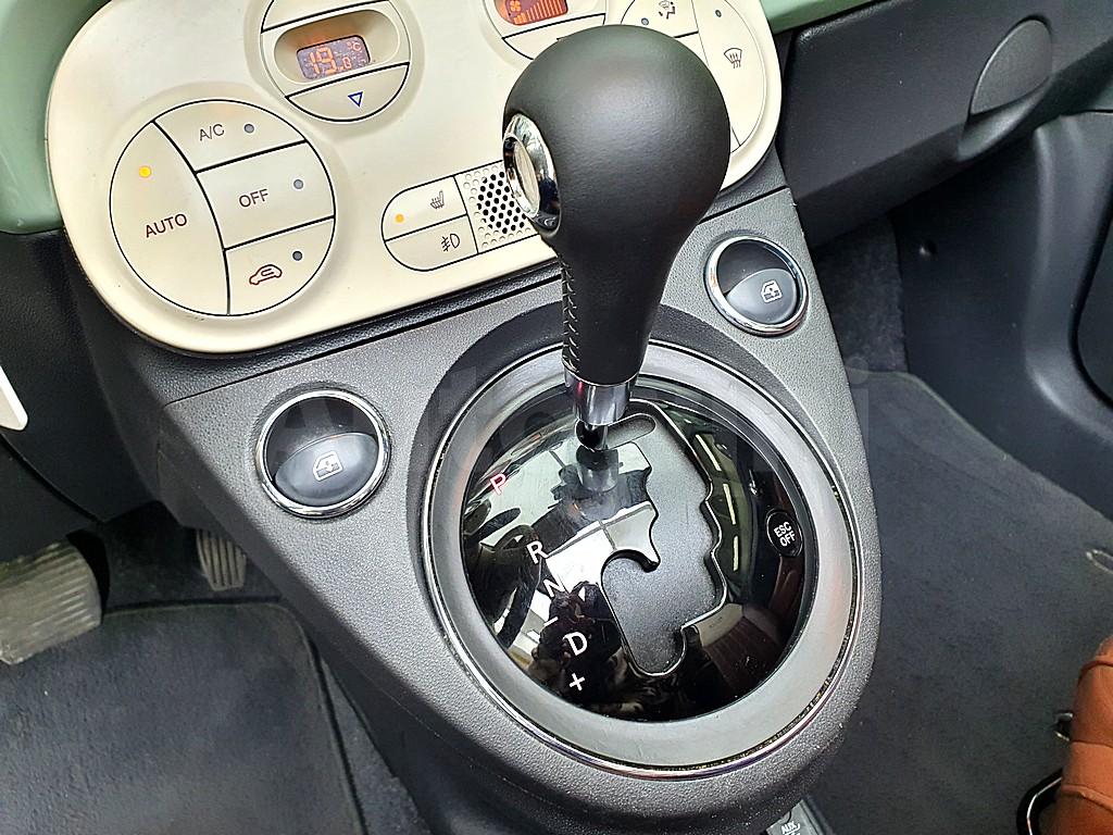 2016 FIAT 500 C 1.4 - 15