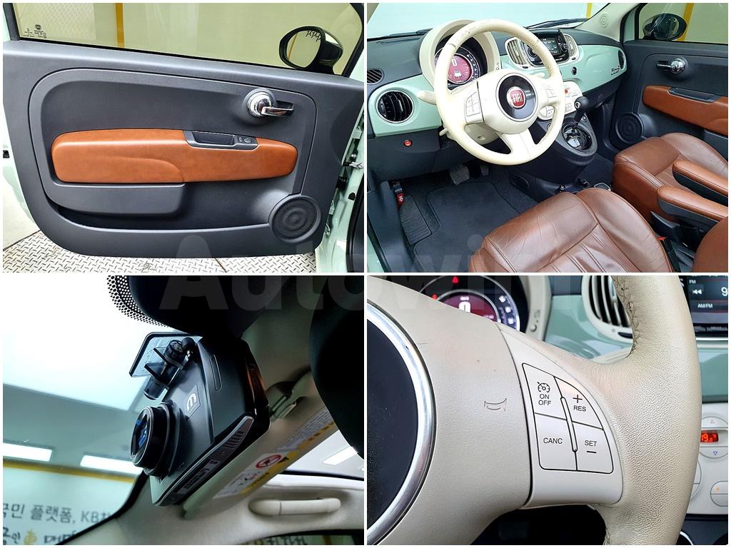 2016 FIAT 500 C 1.4 - 19