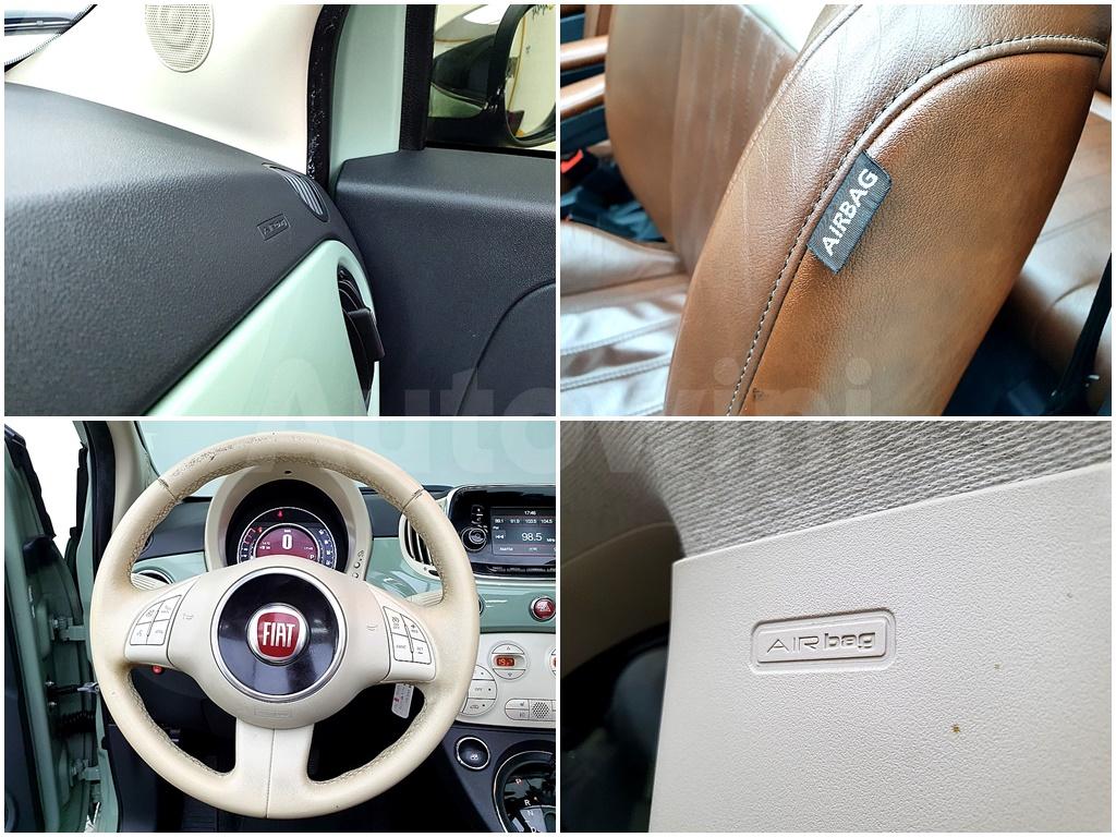 2016 FIAT 500 C 1.4 - 20