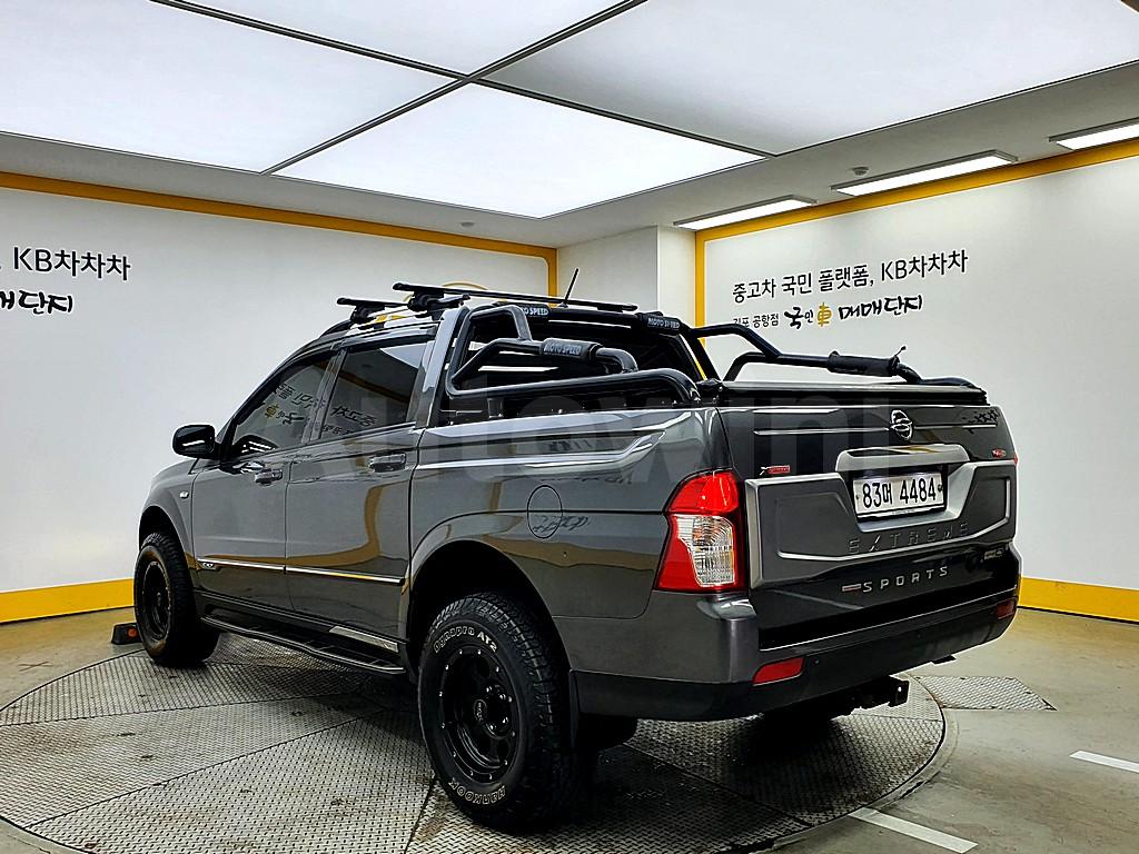 2018 SSANGYONG  KORANDO SPORTS DIESEL 2.2 CX7 4WD EXTREME - 4