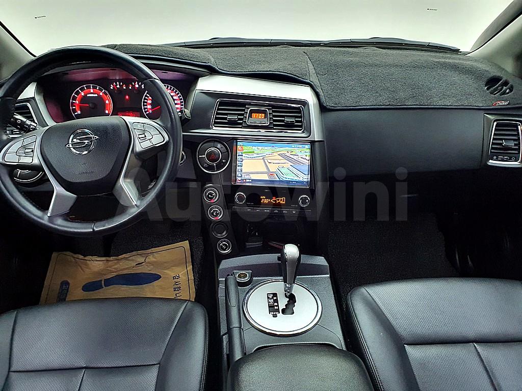 2018 SSANGYONG  KORANDO SPORTS DIESEL 2.2 CX7 4WD EXTREME - 5