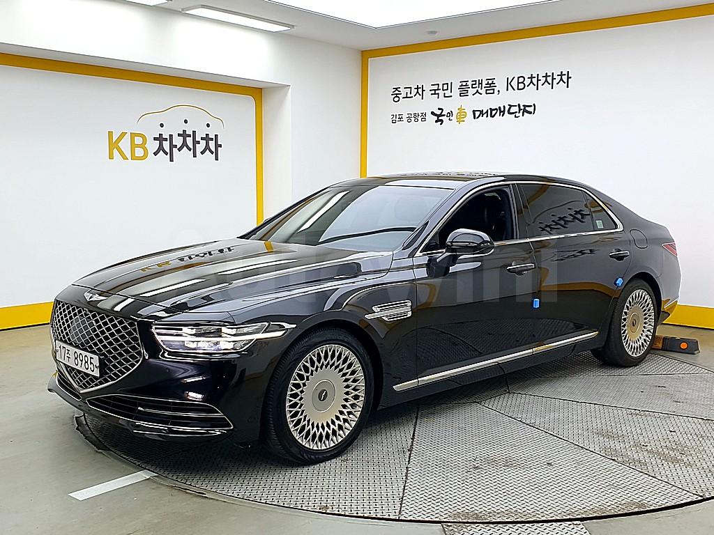 KMHG241DDKU066136 2019 GENESIS G90 3.8 GDI AWD PREMIUM LUXURY-0
