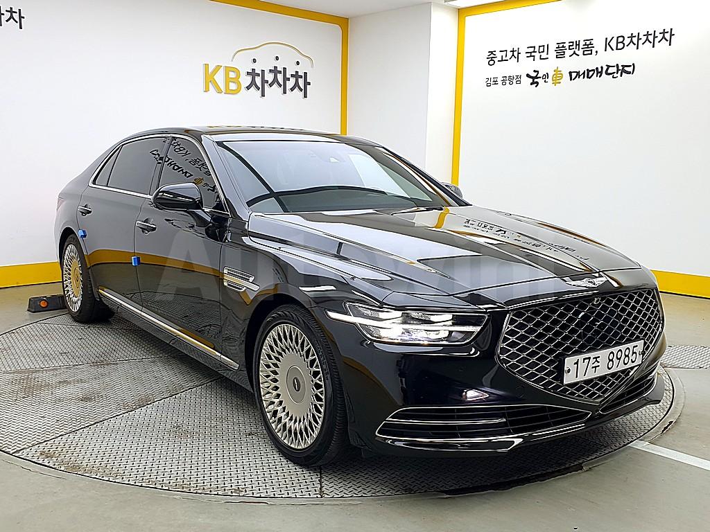 KMHG241DDKU066136 2019 GENESIS G90 3.8 GDI AWD PREMIUM LUXURY-1