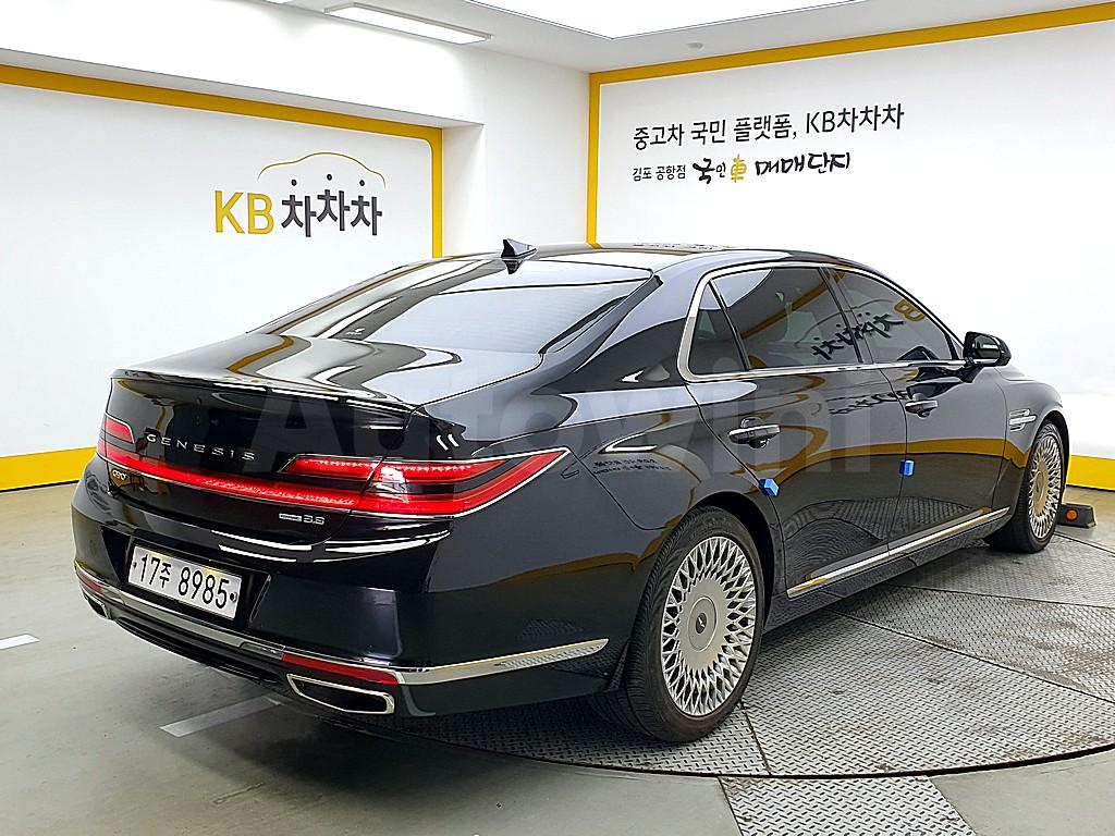 KMHG241DDKU066136 2019 GENESIS G90 3.8 GDI AWD PREMIUM LUXURY-2