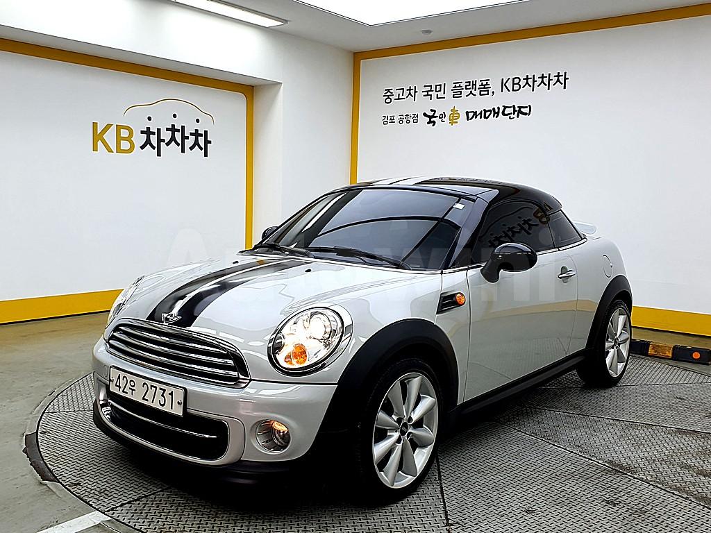 WMWSX1106CT304975 2012 MINI COOPER COUPE 1.6-0