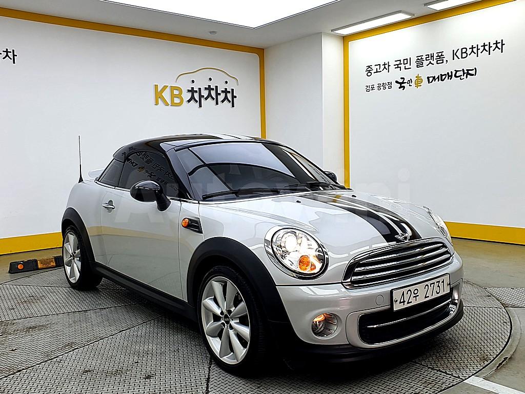WMWSX1106CT304975 2012 MINI COOPER COUPE 1.6-1
