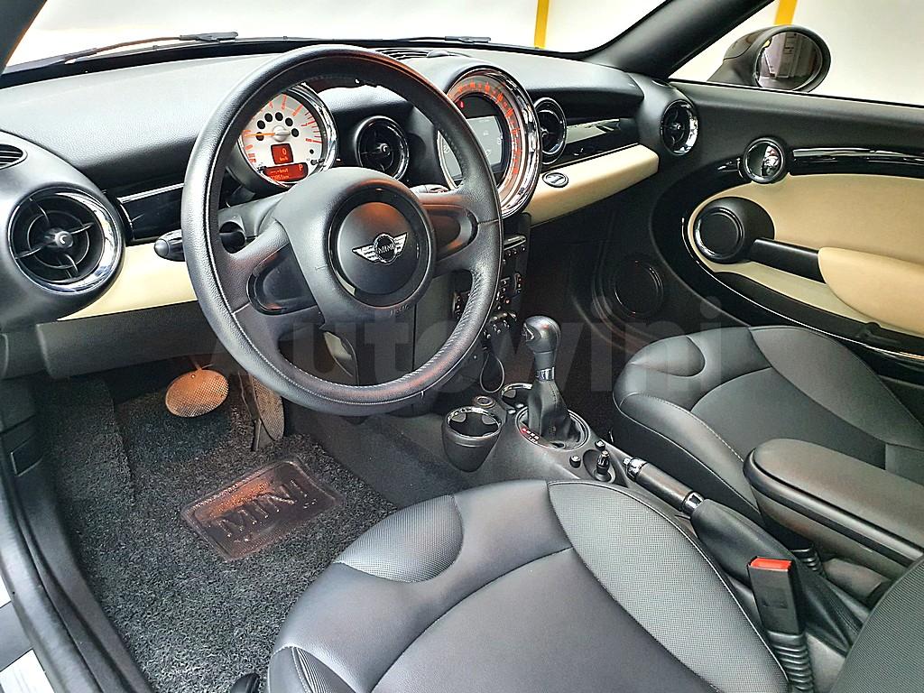 WMWSX1106CT304975 2012 MINI COOPER COUPE 1.6-4