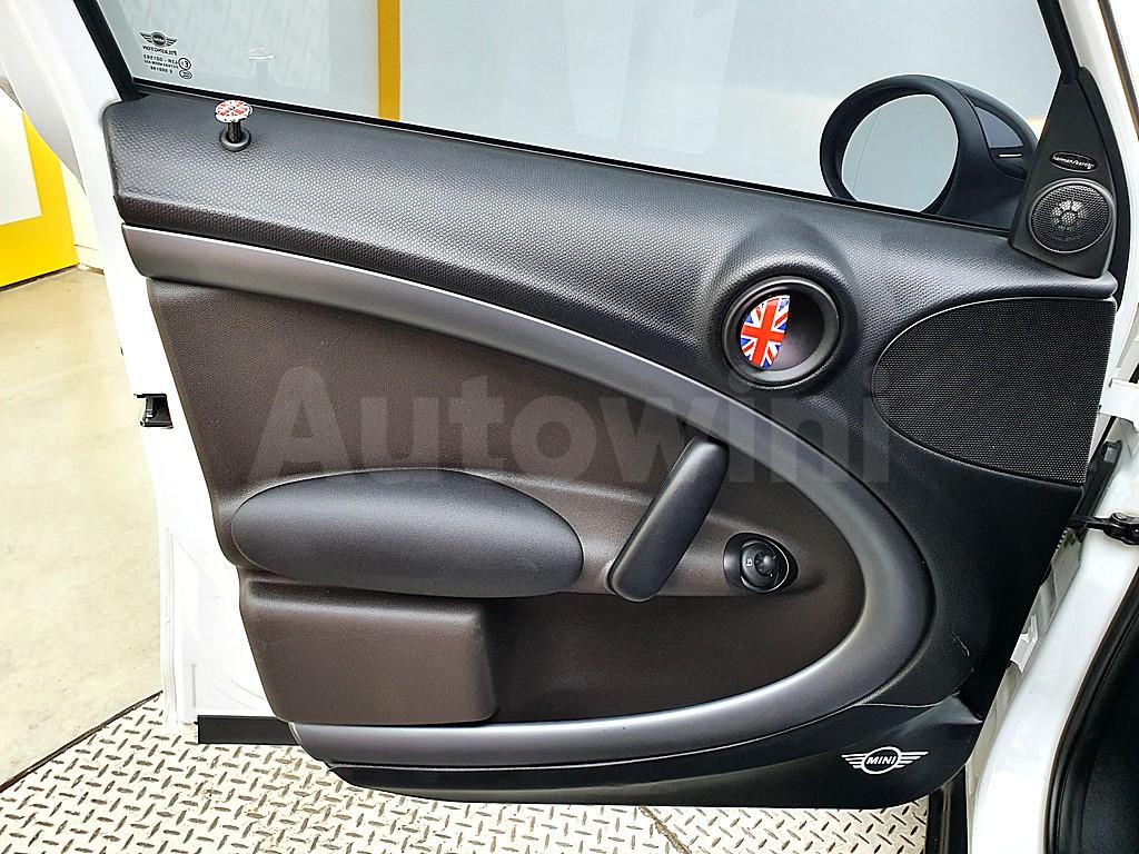 2011 MINI COOPER S COUNTRYMAN BASIC 1ST GENERATION - 8