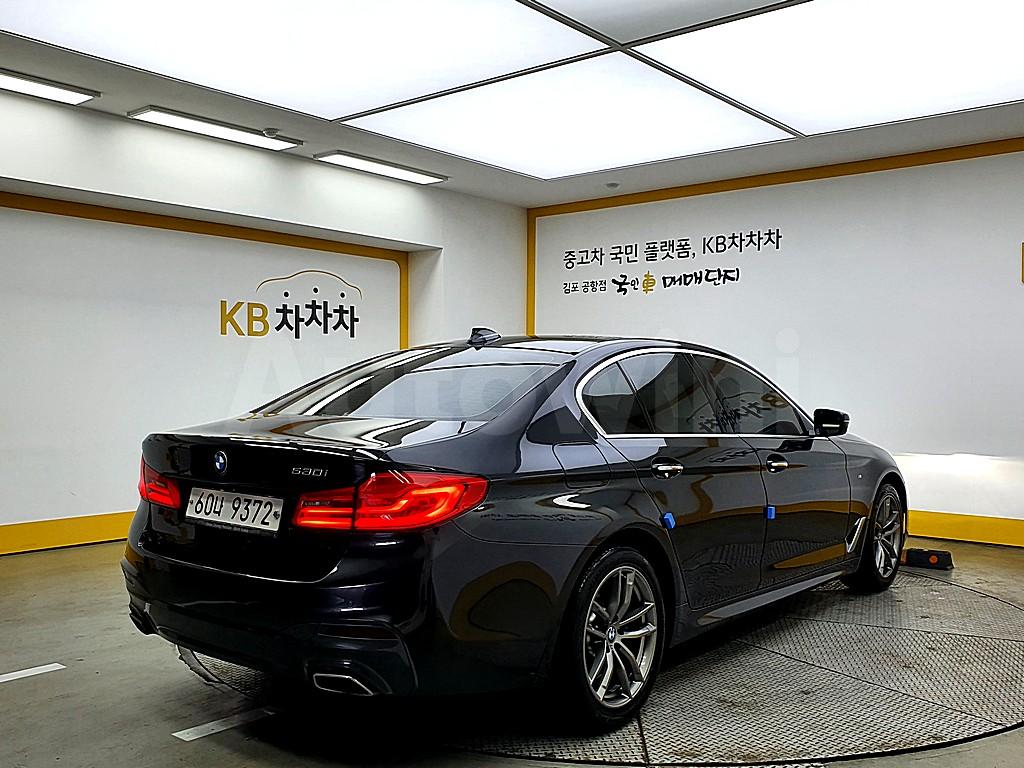 2018 BMW 5 SERIES 5 SERIES (G30) 36253$ for Sale, South Korea