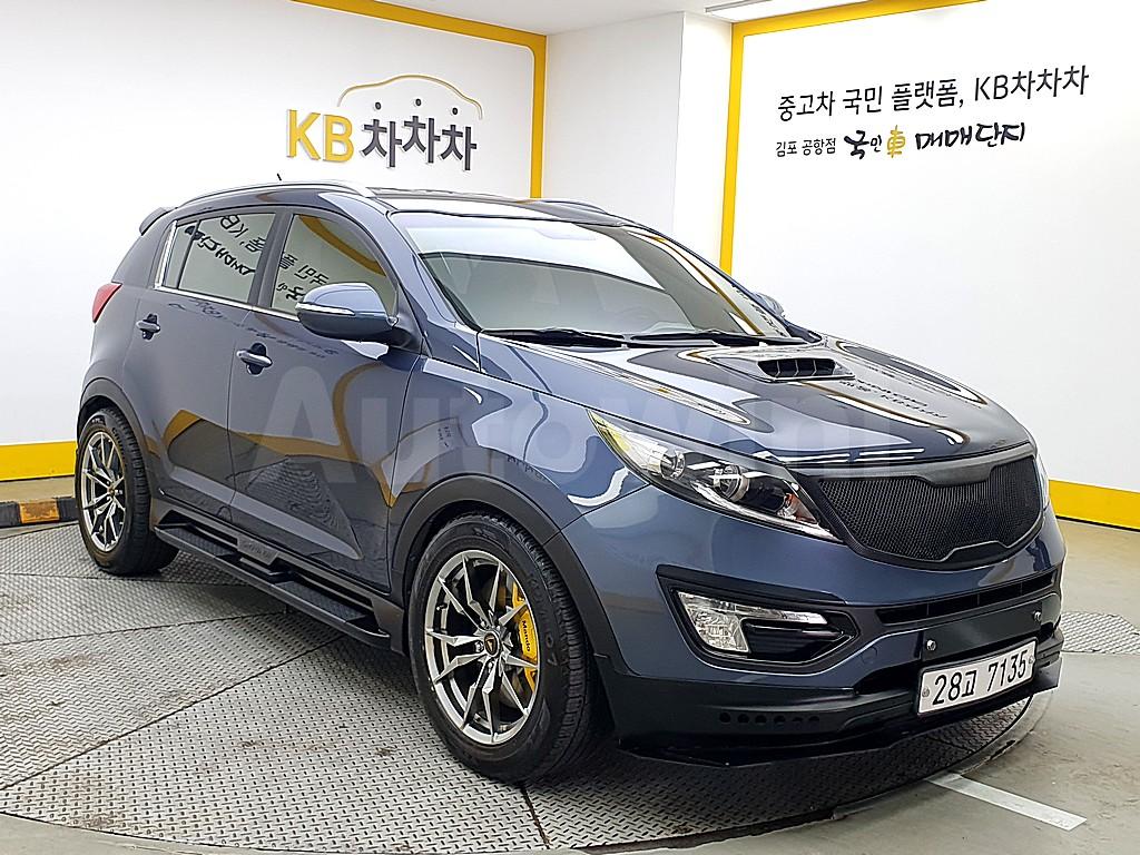2015 KIA  SPORTAGE R DIESEL 2WD TRENDY - 2