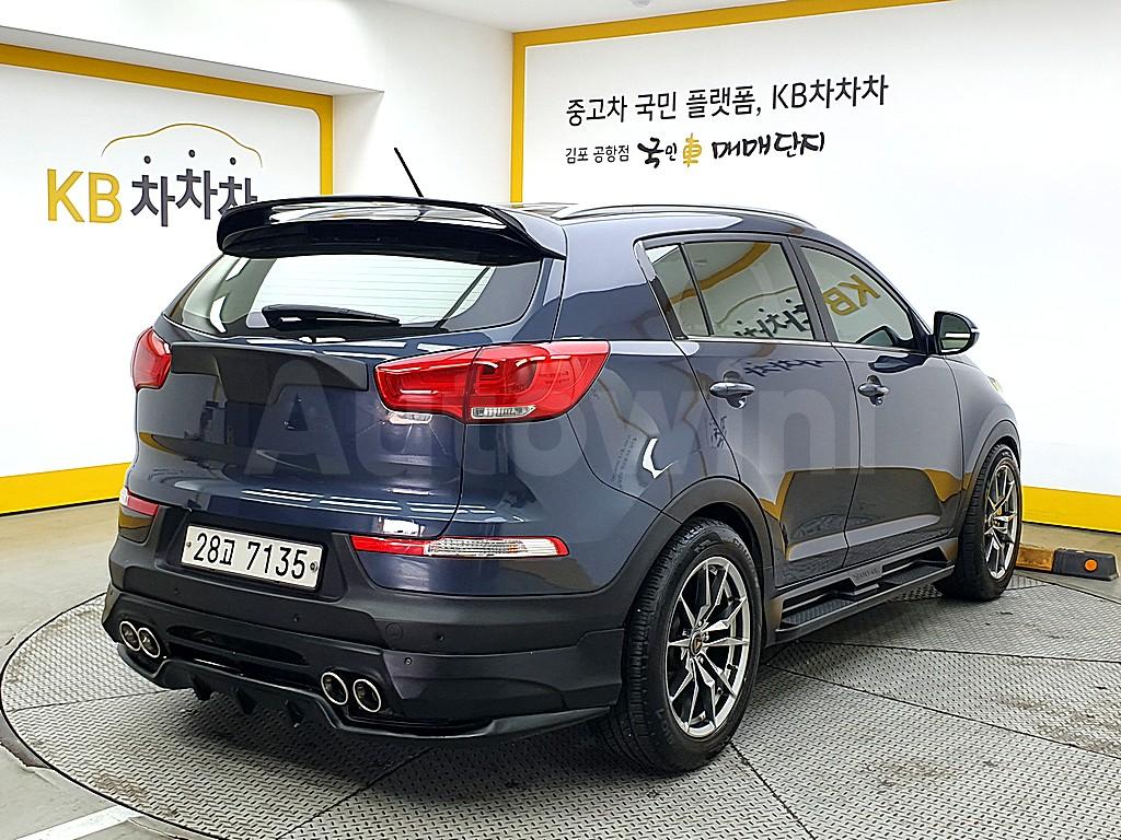 2015 KIA  SPORTAGE R DIESEL 2WD TRENDY - 3