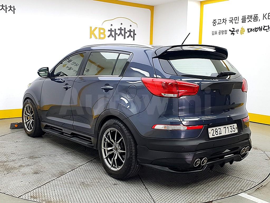 2015 KIA  SPORTAGE R DIESEL 2WD TRENDY - 4