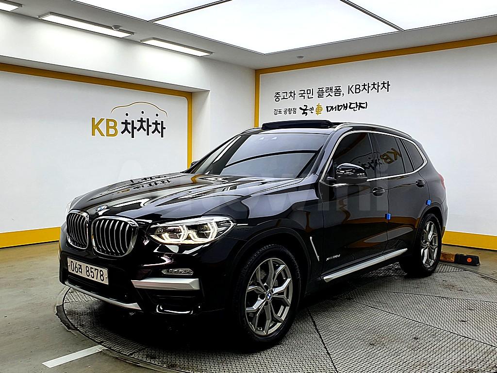 2018 BMW X3 G01 XDRIVE 20D 36432$ for Sale, South Korea