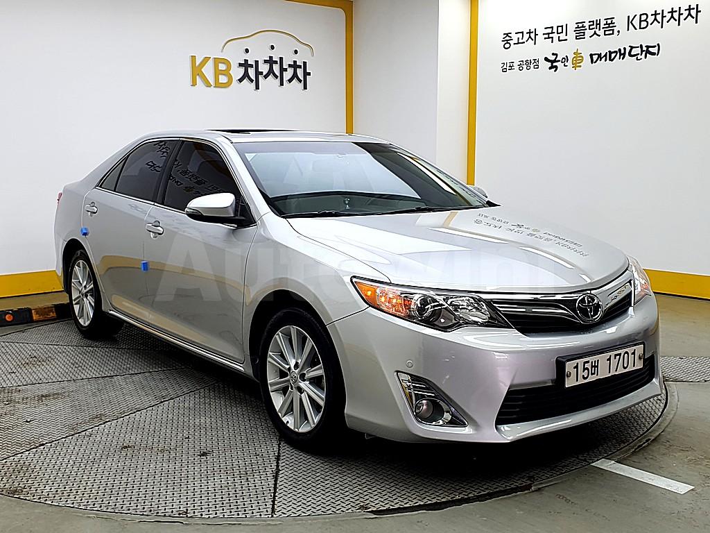 4T1BF1FK3EU748923 2014 TOYOTA  CAMRY 2.5 XLE-1