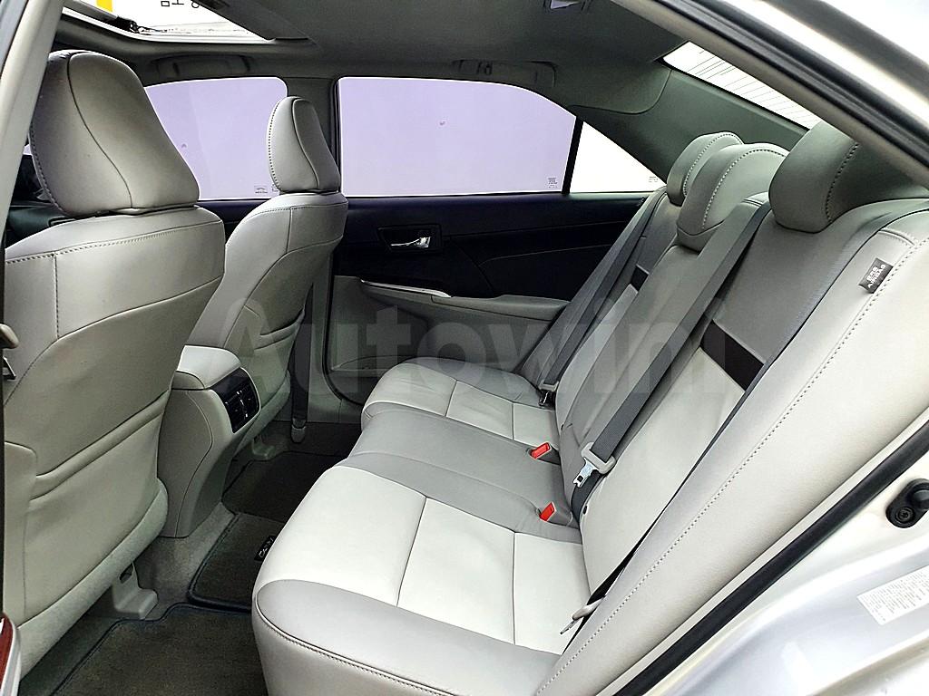 2014 TOYOTA  CAMRY 2.5 XLE - 9