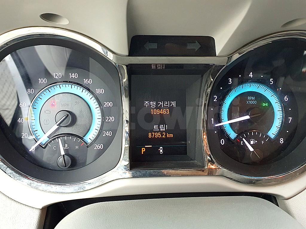 2012 GM DAEWOO (CHEVROLET) ALPHEON EL240 DELUXE - 7