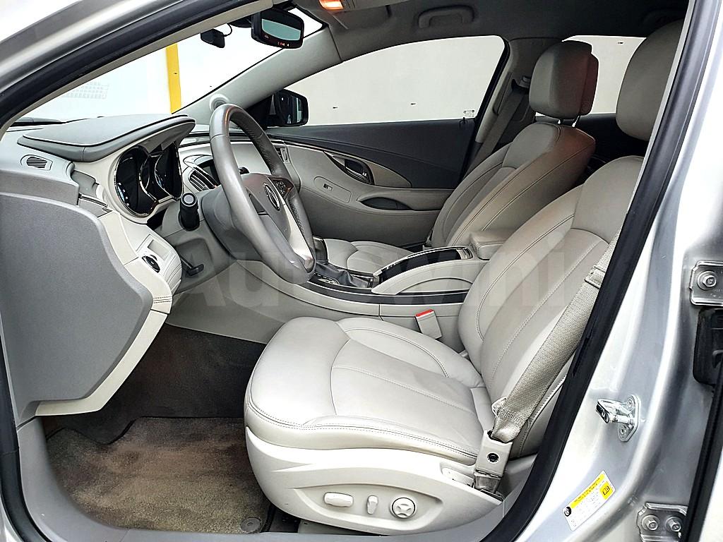 2012 GM DAEWOO (CHEVROLET) ALPHEON EL240 DELUXE - 10