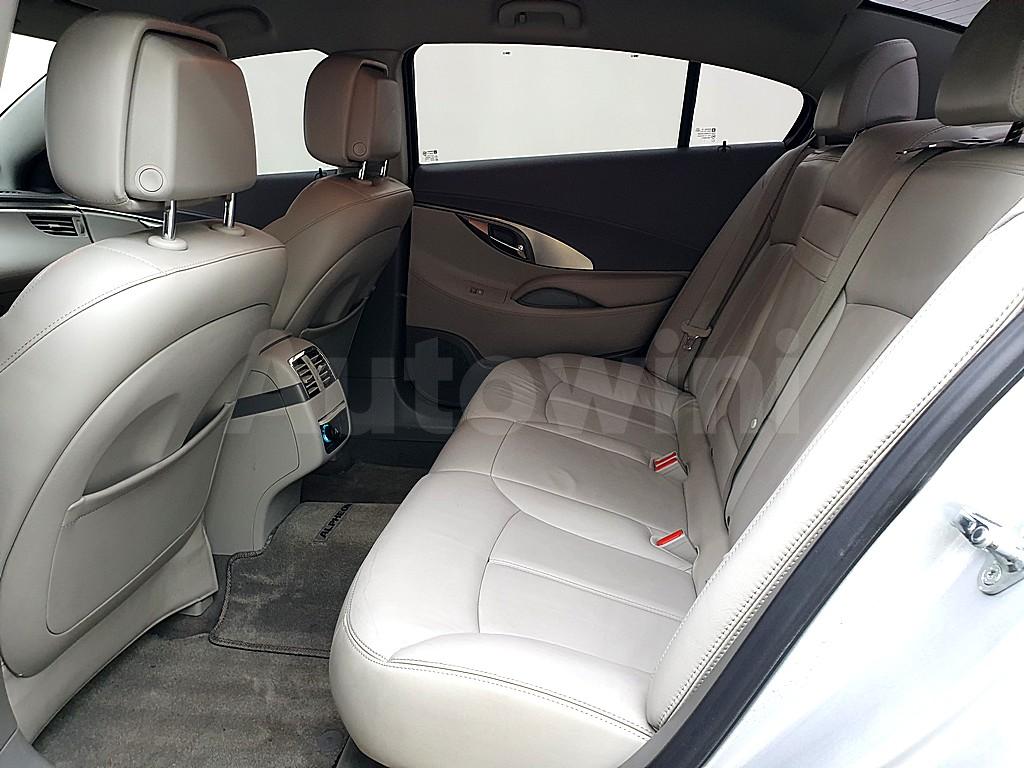 2012 GM DAEWOO (CHEVROLET) ALPHEON EL240 DELUXE - 11