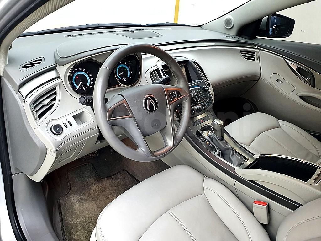 2012 GM DAEWOO (CHEVROLET) ALPHEON EL240 DELUXE - 12