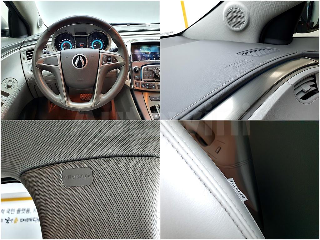 2012 GM DAEWOO (CHEVROLET) ALPHEON EL240 DELUXE - 20