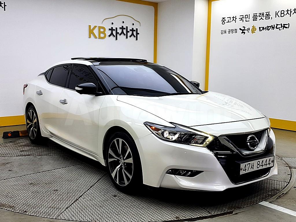 1N4AA6AP4HC396207 2017 NISSAN MAXIMA A36  3.5 PLATINUM-1