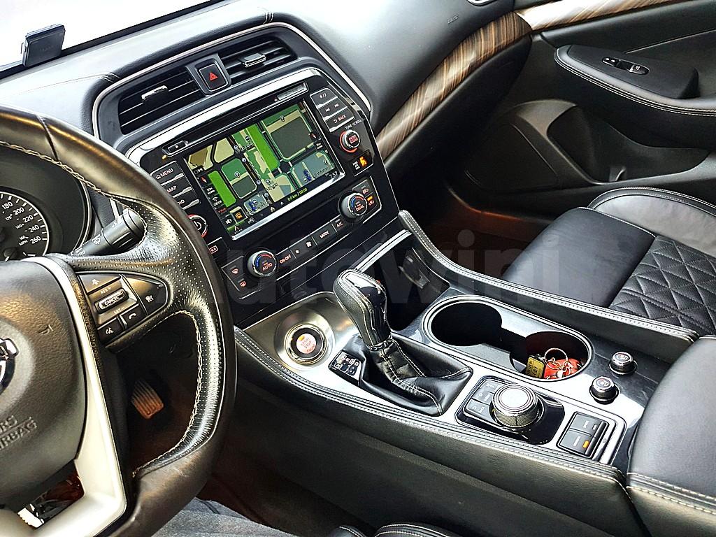 2017 NISSAN MAXIMA A36  3.5 PLATINUM - 10