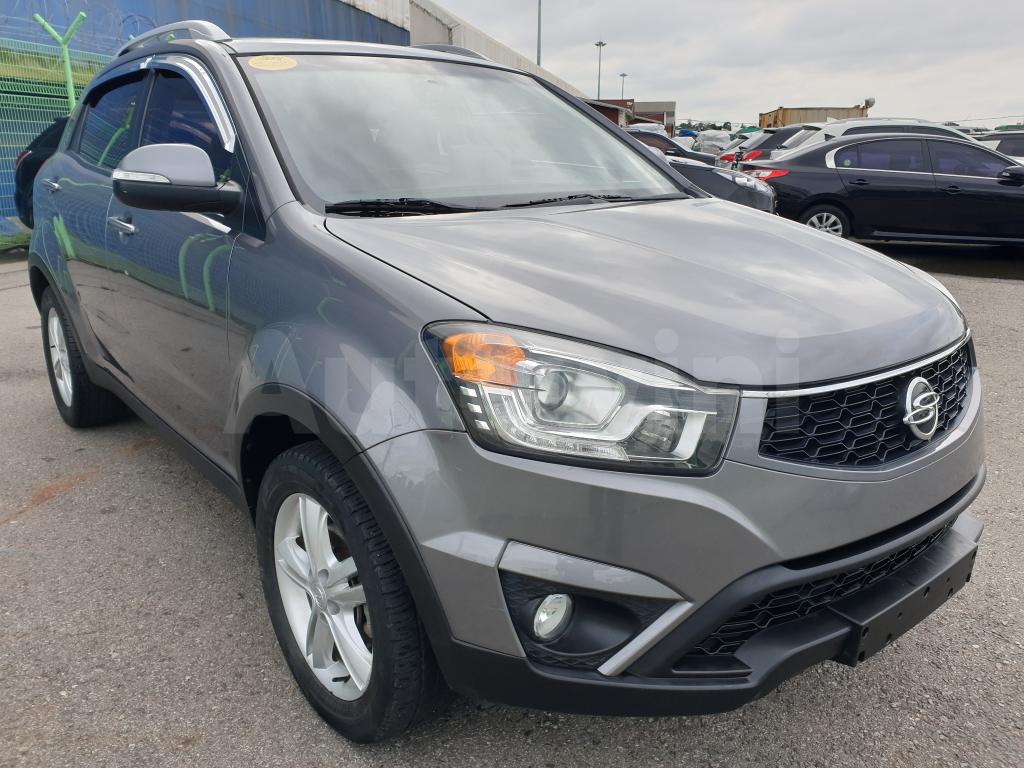 2014 SSANGYONG  KORANDO C S.KEY CAMERA NAVI - 8